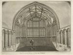 Gloucester Cathedral, East end of Library, 1803