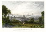Birmingham view, 1836