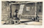 USA, Indian Weaving (Pueblo Zuni), 1853