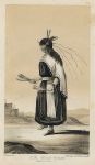USA, Zuni Indian Woman (Buffalo Dance), 1853