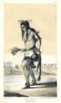 USA, Zuni Indian Man (Buffalo Dance), 1853