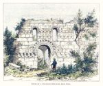 Greece, Byzantine Church ruins, near Elis, 1890