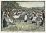 Greece, Greek National Dance, 1890