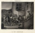 The Good Samaritan, after Rembrandt, 1814