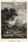 The Alps, after J.Vernet, 1814