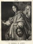 Triumph of Judith, after Allori, 1814