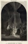 La Presentation au Temple, after Rembrandt, 1814