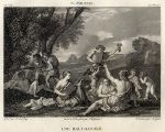 Une Bacchanale, after Nicolas Poussin, 1814
