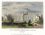 Surrey, Wesleyan Theological College at Richmond, 1848