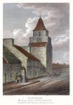 Scotland, Ayr, Wallace Tower, 1805