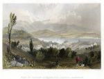 USA, Hudson City & Catskill Mountains, 1840