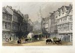 Northumberland, Newcastle view, 1832