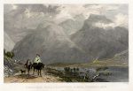 Lake District, Wastdale Head - Scafell Pike, 1832