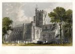 Cumberland, Carlisle Cathedral, 1832