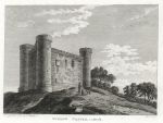 Scotland, Co.Meath, Dunmow Castle, 1791