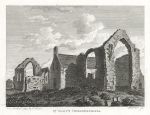 Ireland, St.Mary's Church at Drogheda, 1791