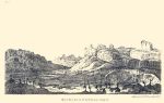 USA, Mountain Pass near Camp 31 (Zuni or Colorado River) 1853