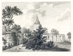 Scotland, Restenote Priory, 1791