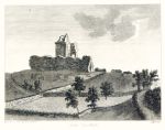 Scotland, Red Castle, 1791