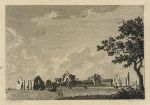 Hampshire, Netley Abbey, 1786