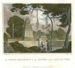 India, Mausoleum in Mysore with a Banyan Tree, 1807