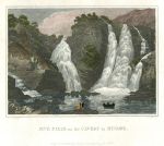 India, Five Falls on the Cavery in Mysore, 1807