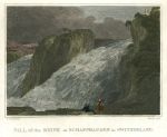 Switzerland, Falls of the Rhine at Schaffhausen, 1807