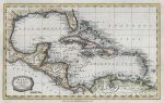 West Indies map, 1807
