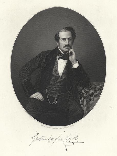 Gustavus Vaughan Brook (actor), 1862