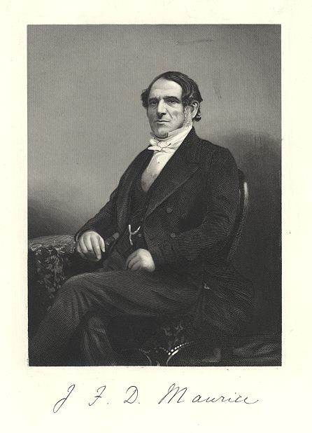 Rev. John Frederick Denison Maurice, 1862
