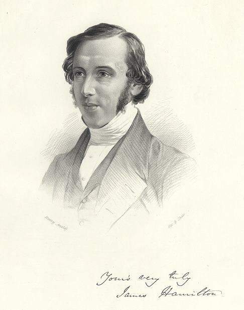 Rev. James Hamilton, 1862