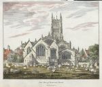 Gloucestershire, Cirencester Church, 1803