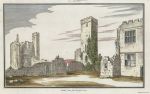Gloucestershire, Sudeley Castle from the First Court, 1803