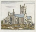 Gloucestershire, Cleeve Church, 1803