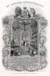 Birmingham, Thomas Rollason cut glass manufacturer, Trade Card, 1836