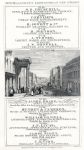 Birmingham, New Street shops, Trade Card, 1836