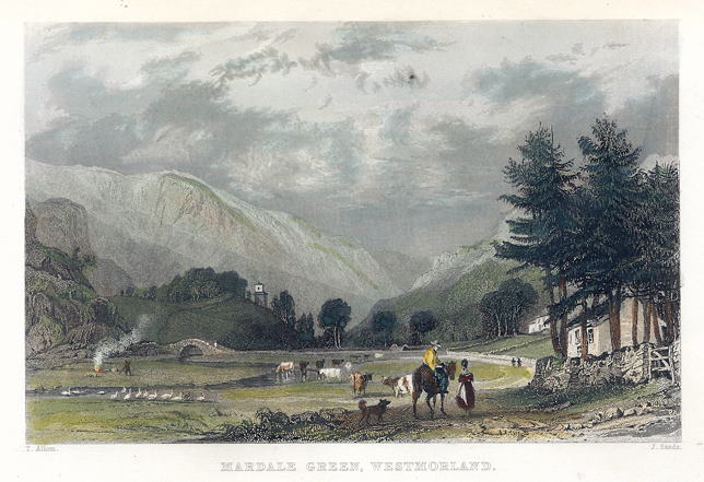 Lake District, Mardale Green, 1832