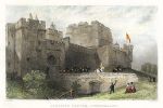 Cumberland, Carlisle Castle, 1832