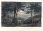 Northumberland, Battle Stone, or Percy Cross, 1832