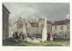 Lake District, Penrith, Giants Grave in the Churchyard, 1832