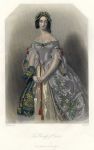 The Princess of Capua, 1849
