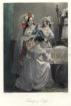 Beauty & Dress, 1849