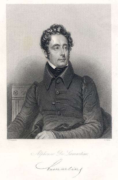 Alphonse De Lamartine, 1849
