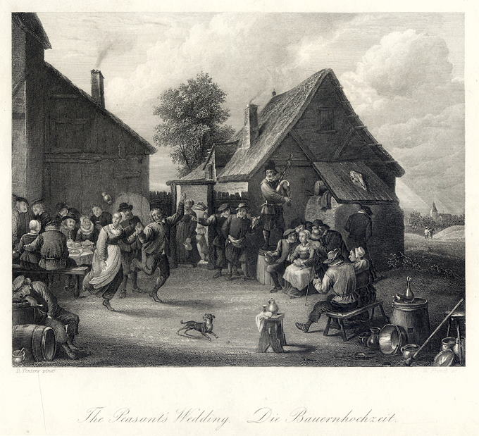 The Peasant's Wedding, 1849