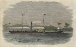 Livingstone's Steam Boat for the Zambezi expedition, 1858