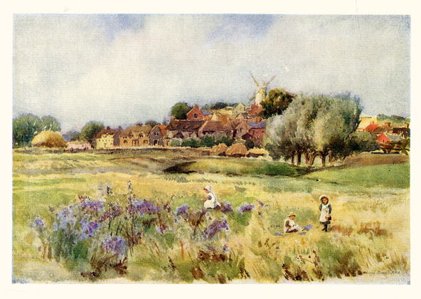 Essex, Ramsey, near Harlow, 1909