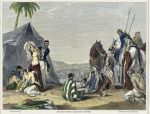 Arab Sheik Examining Captives, 1854