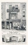 Birmingham, John Traies Boot & Shoe Maker, Trade Card, 1836