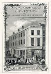 Birmingham, W & G Peters, Importers of Wines & Spirits, Trade Card, 1836