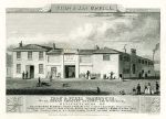 Birmingham, Thomas & James Upfill, Iron & Steel Warehouse, Trade Card, 1836